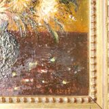 Signed oil painting