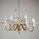 Lustre Fontaine par Emil Stejnar pour Rupert Nikoll