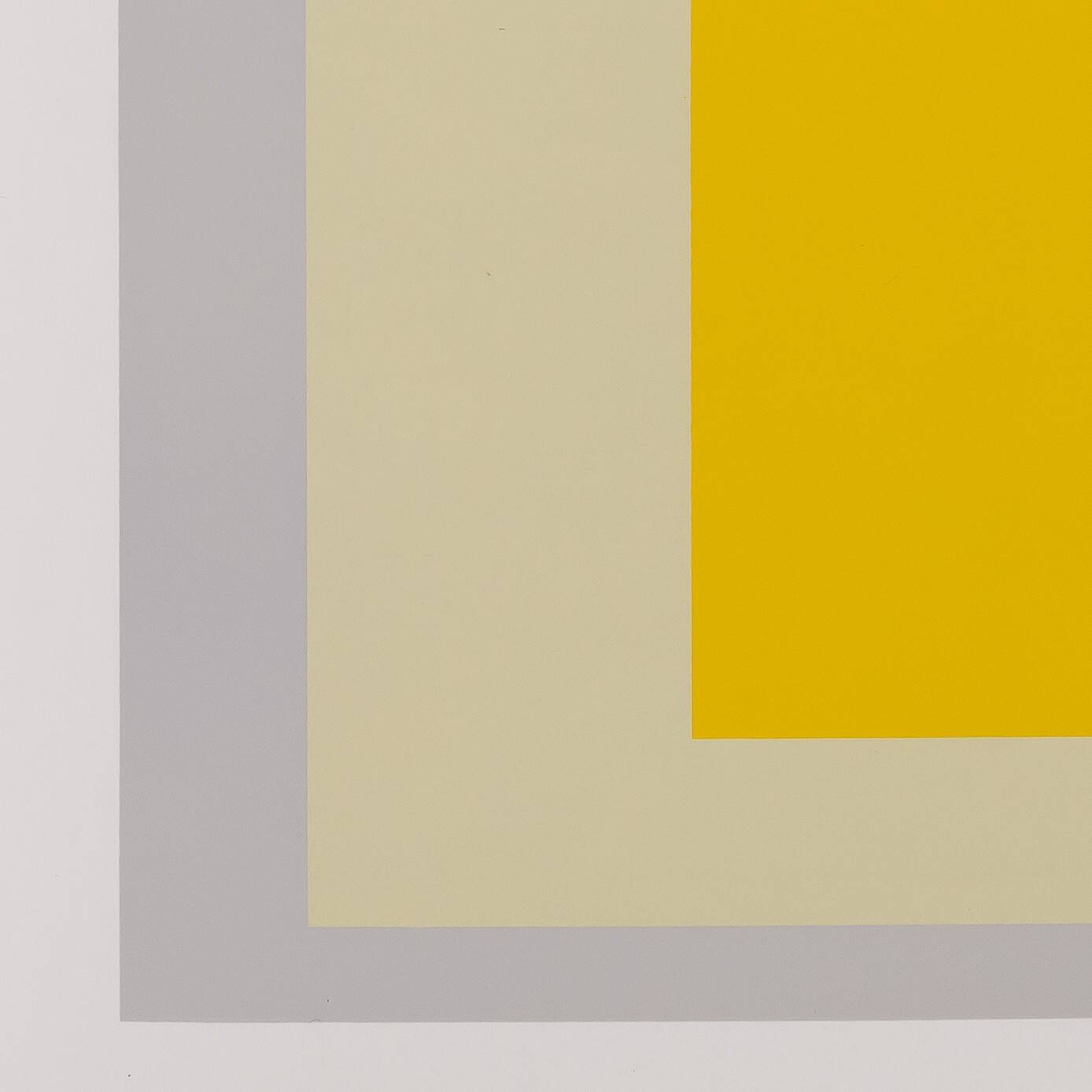Josef ALBERS: Homage to the Square, Impact - Colour Screen Print