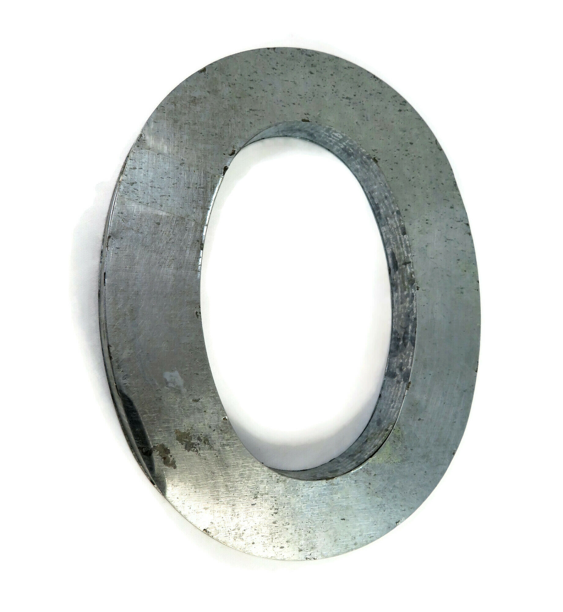 Lettres en zinc galvanisé vintage 20 cm : AMOUR A poser ou fixer au mur