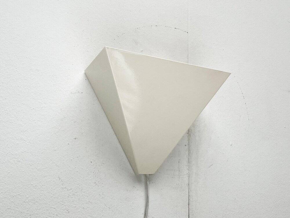 Postmodern minimalist wall lamps Type V607 from Ikea, 1980s, set of 4.