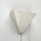 Postmodern minimalist wall lamps Type V607 from Ikea, 1980s, set of 4.