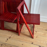 6 Trieste chairs by Aldo Jacober