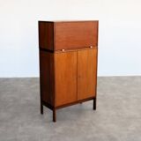 Armoire murale vintage | Meuble de bureau | Années 1960 | Munch Mobler