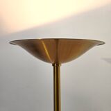 Vintage brass floor lamp