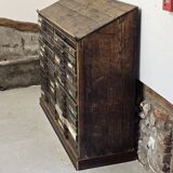 Printing cabinet circa 1900