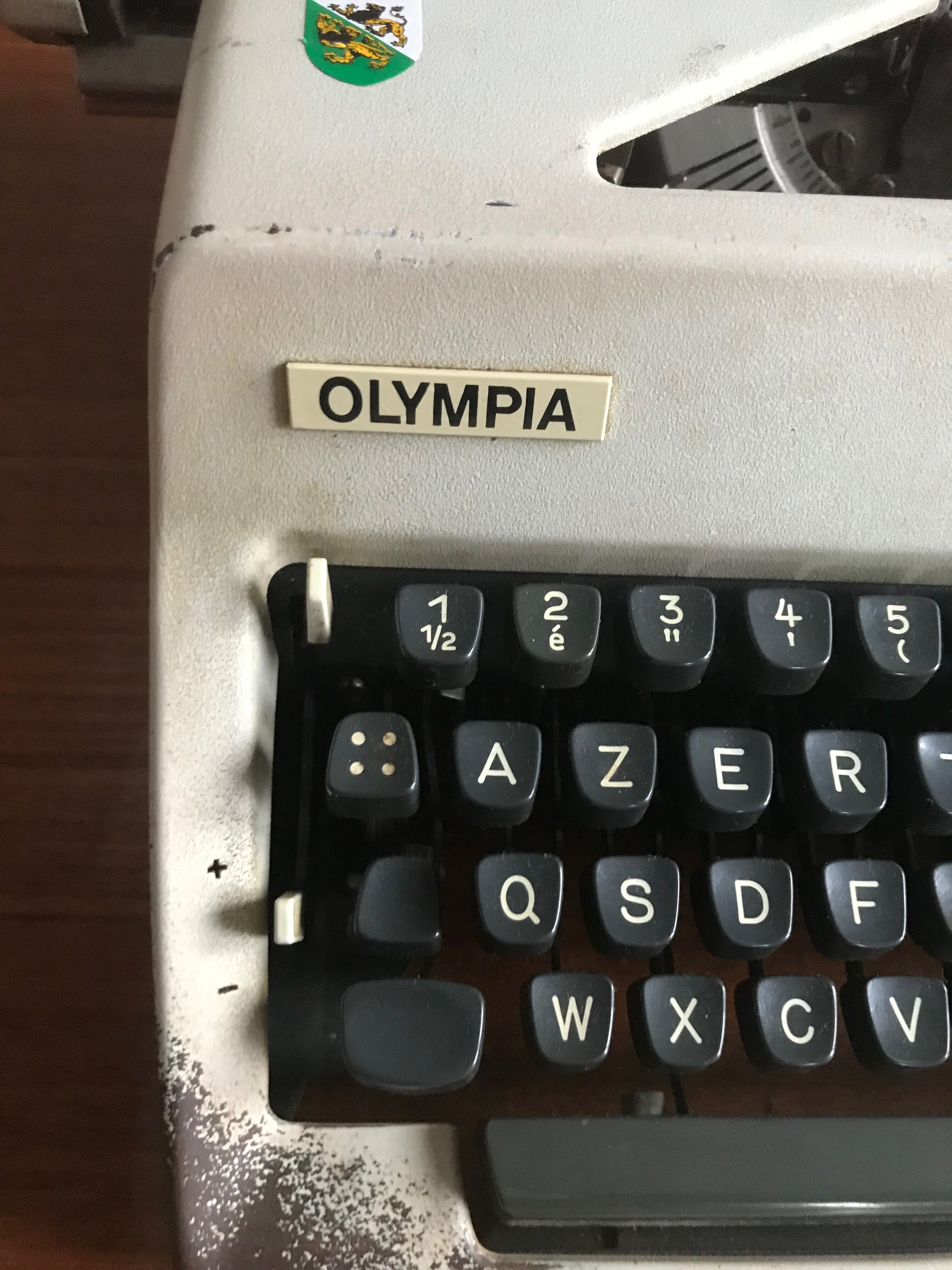 Olympia typewriter