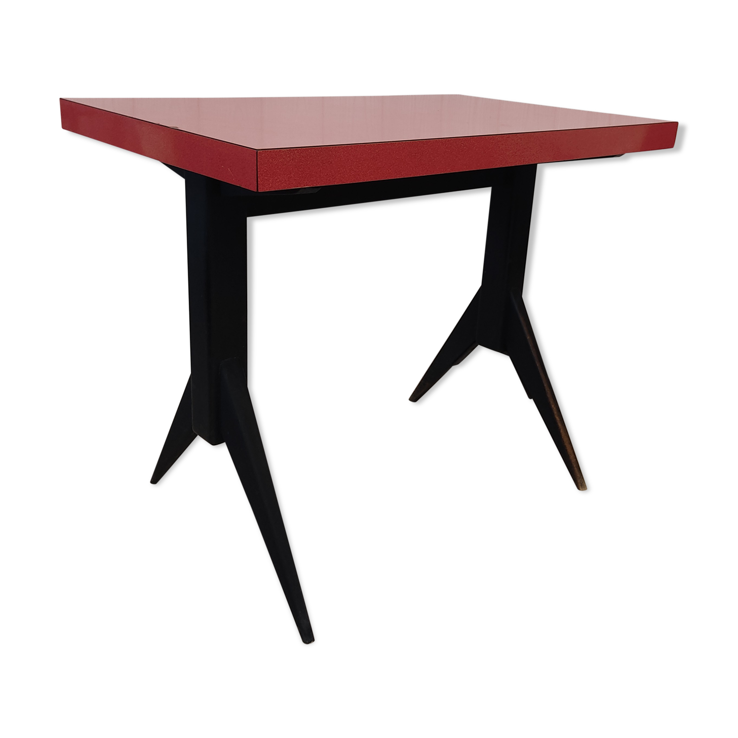 Bistro table 50s 60 feet compass