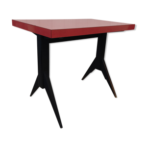 table bistrot années