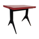 Bistro table 50s 60 feet compass
