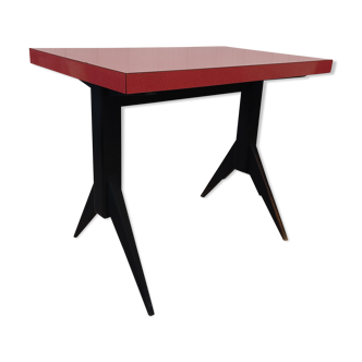 Bistro table 50s 60 feet compass