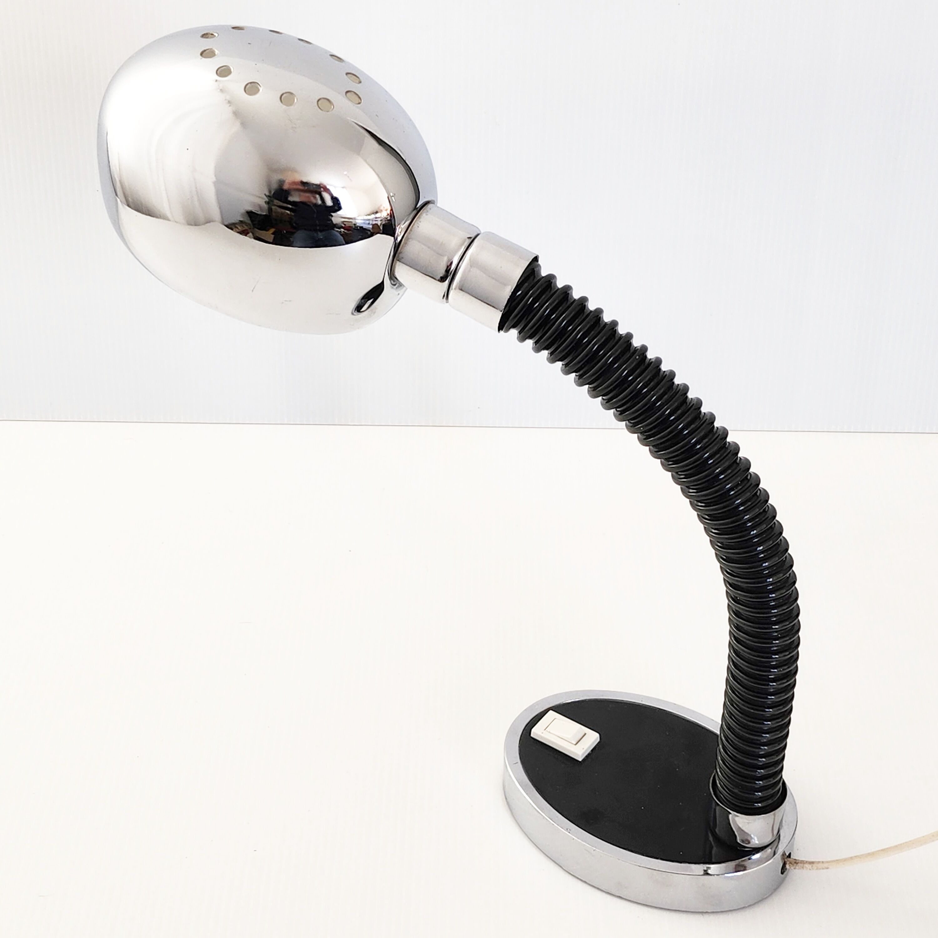 Italian lamp space age 1960