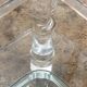 French Coffee Table Lucite and Glass Maison Romeo, 1970s