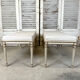 Pair of Louis XVI style benches