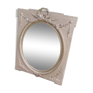 trumeau miroir de style