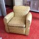 Pair of vintage skaî armchairs found yellow and black perfect condition
