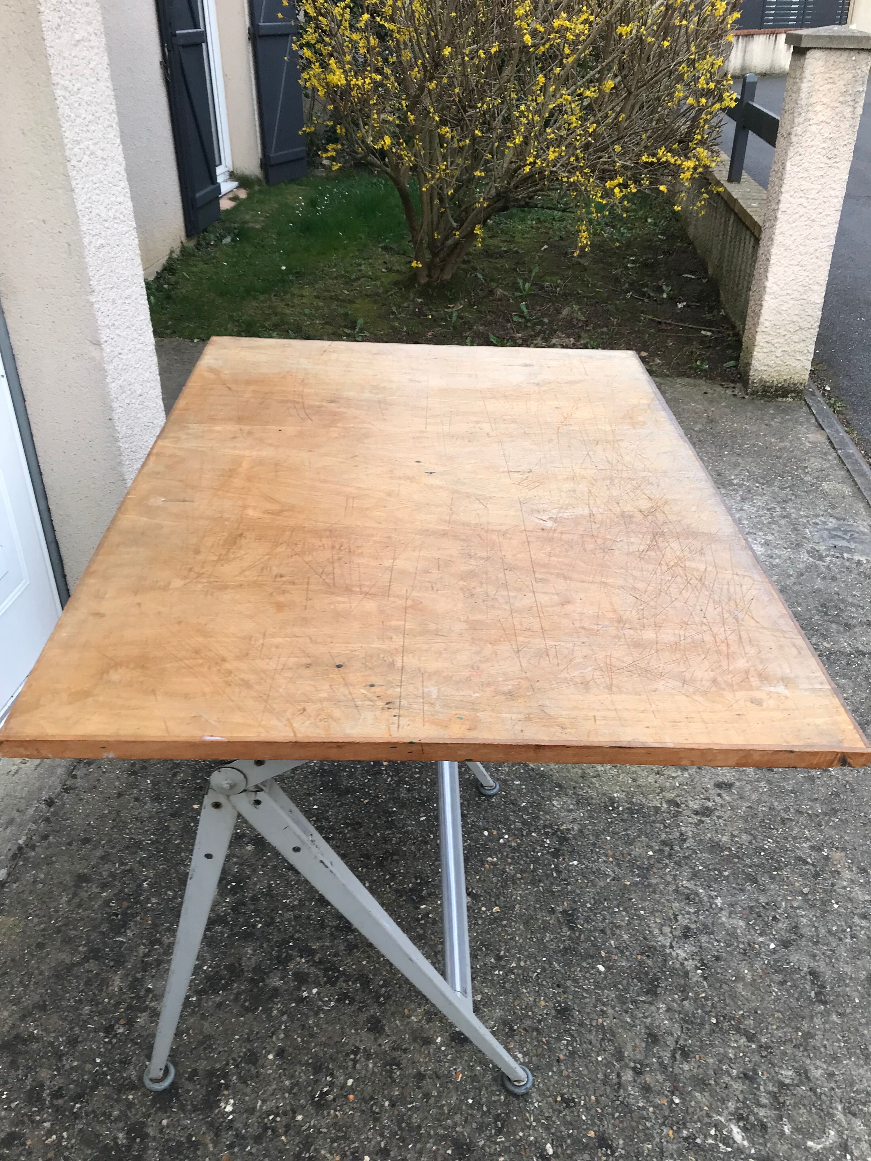 Win Rietveld drawing board