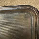 Antique silver serving dish