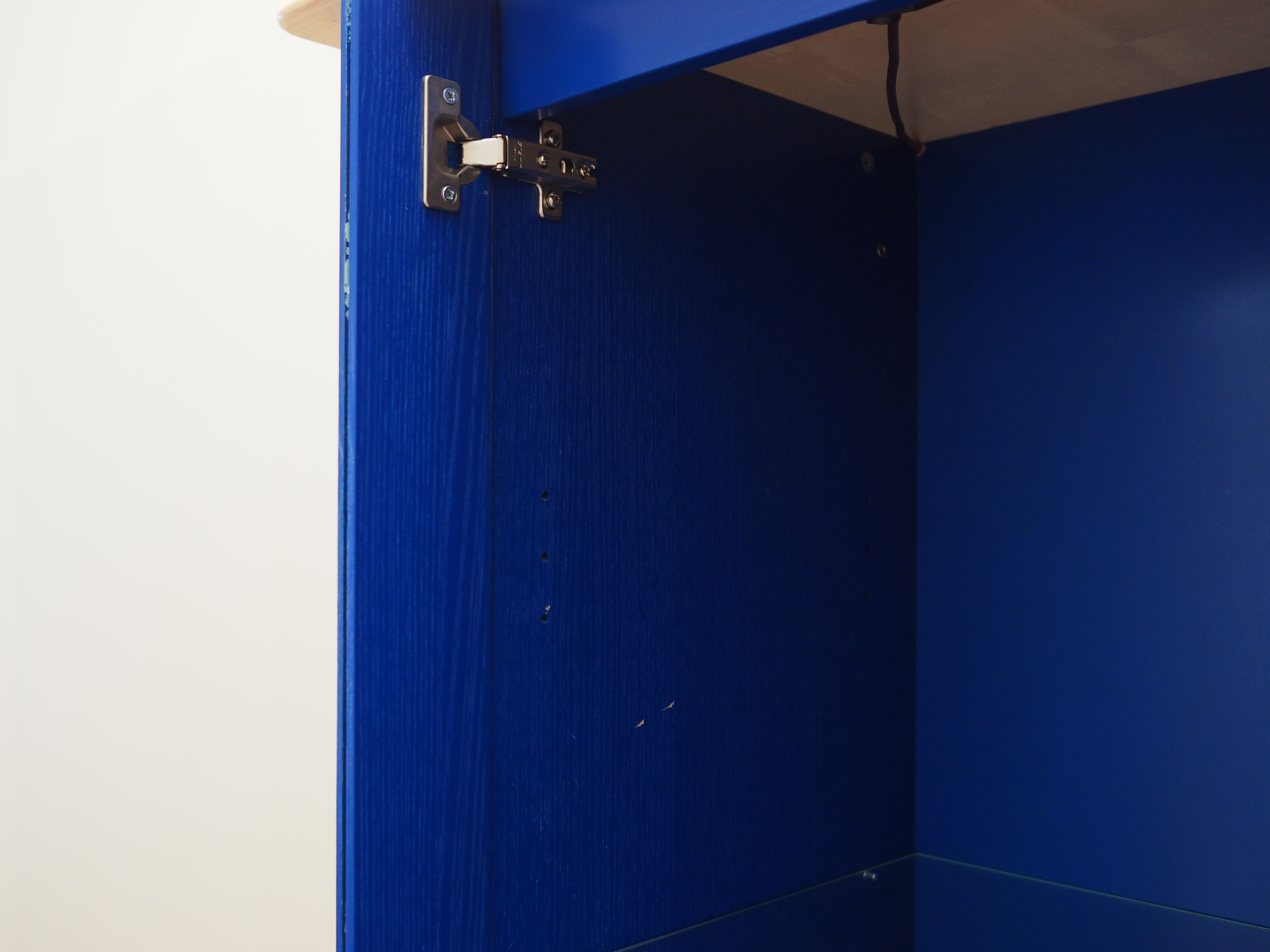 Beechwood showcase 1980s Denmark