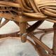 Petit fauteuil osier enfant