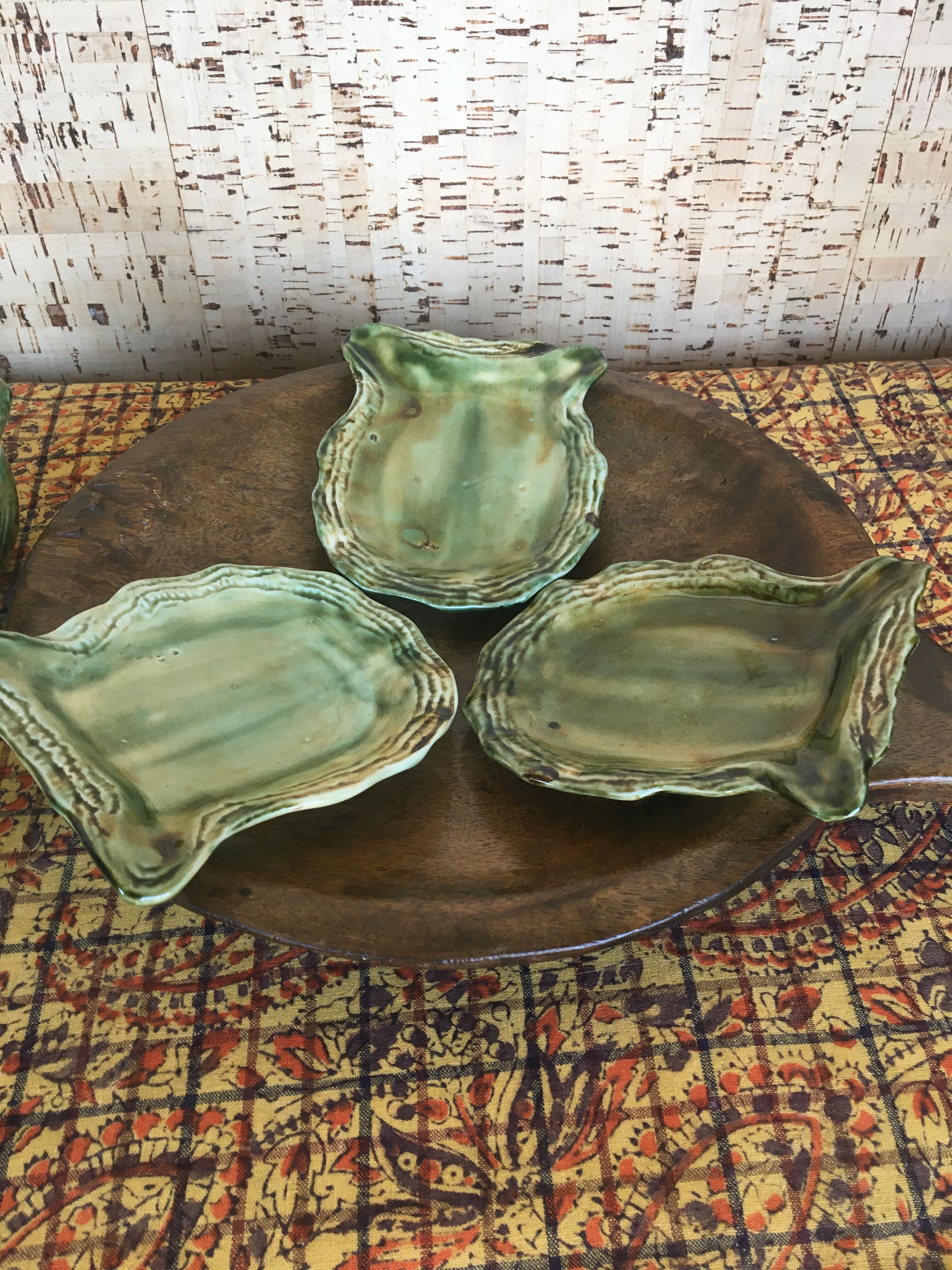Ethnic handle tray