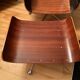Armchair with footstool by Martin Stoll, Stoll Giroflex, Switzerland, 1960s.