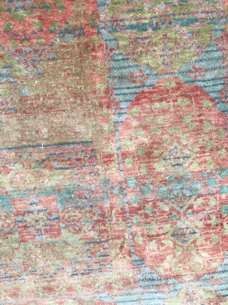Carpet nine Afghan 138 x 196 cm