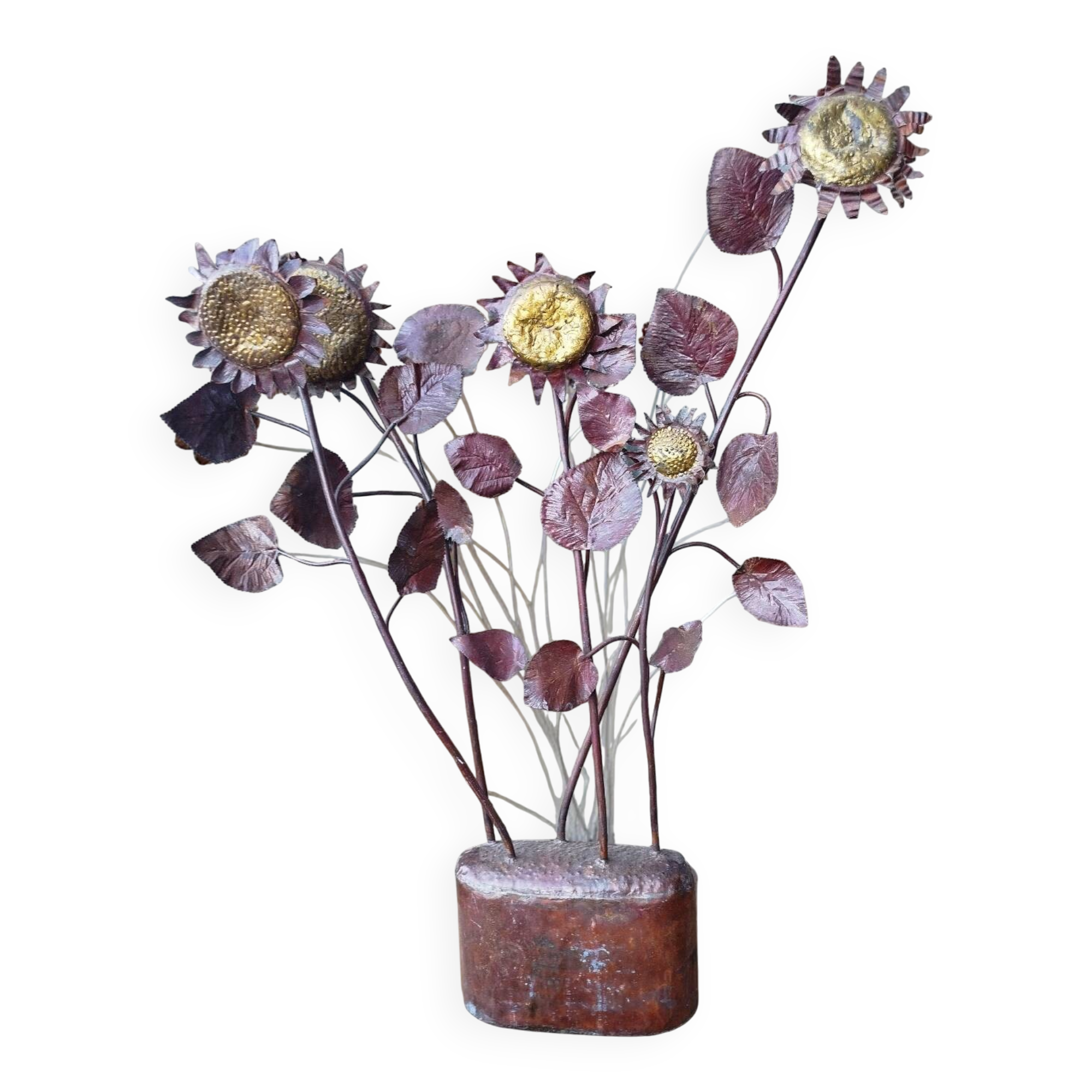 Sunflower structure – 1970s