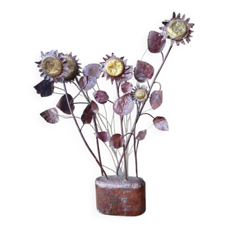 Sunflower structure – 1970s