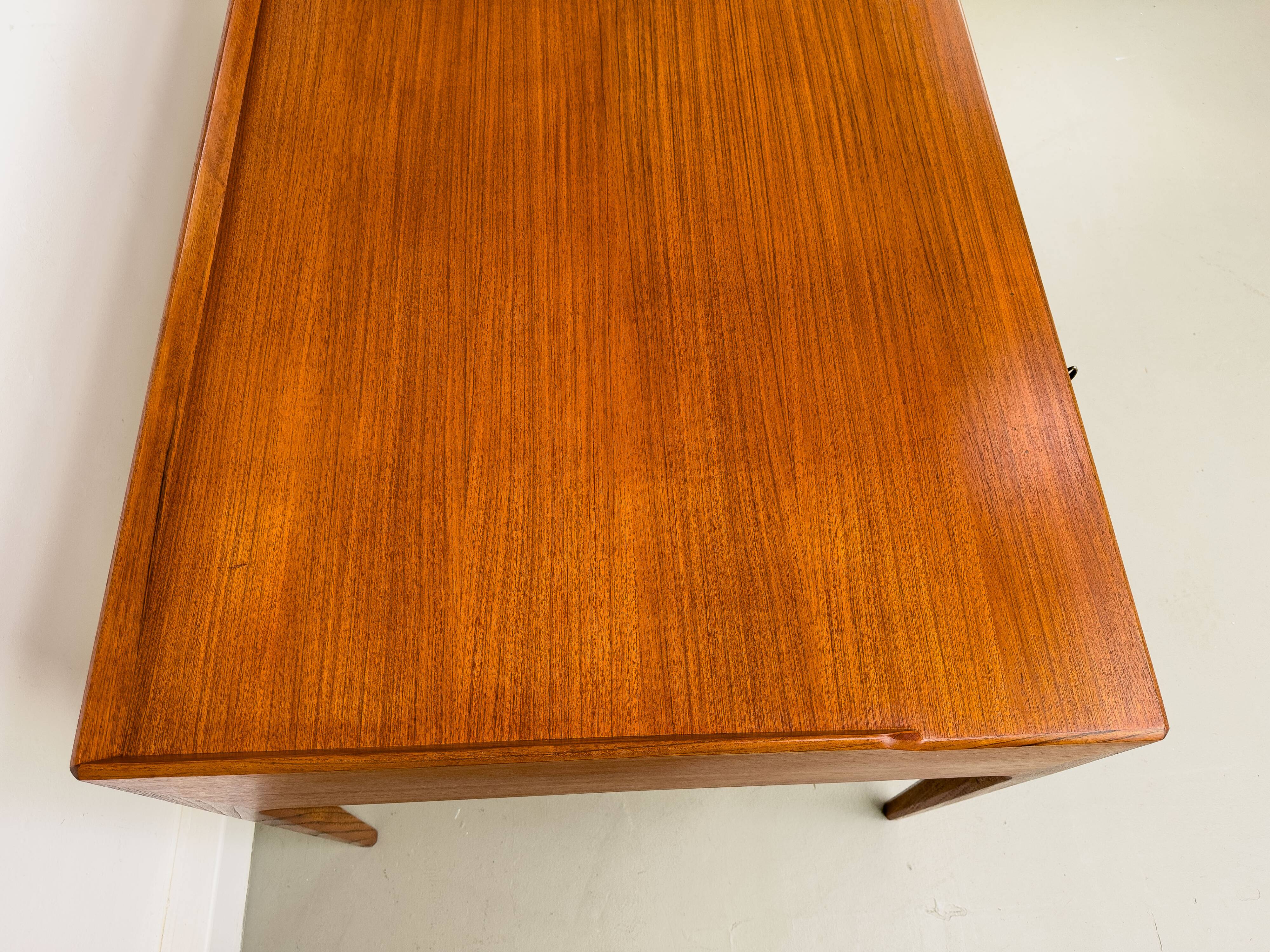 Teak Desk by Bertil Fridhagen for Bodafors, 1960s