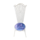 Wrought iron garden chair