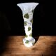 Baccarat Opaline Vase XXL Grape Decoration 1860 19th Century France