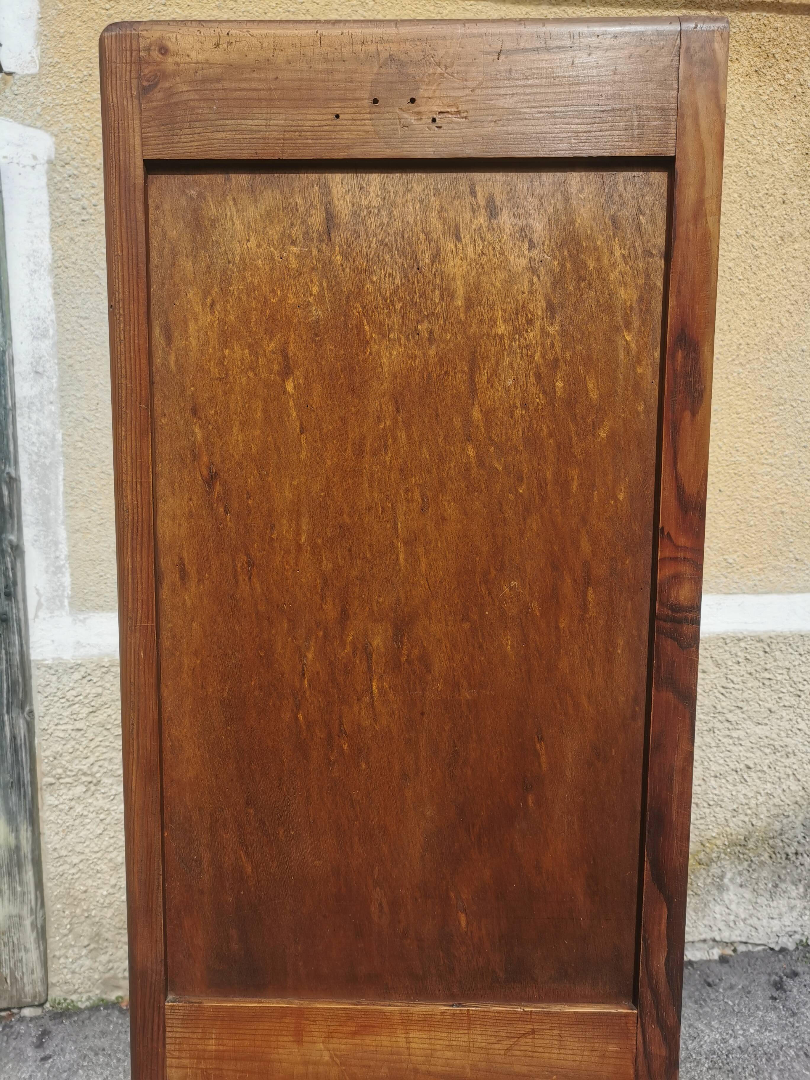 Parisian wardrobe with 1 door