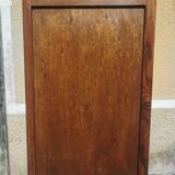 Parisian wardrobe with 1 door