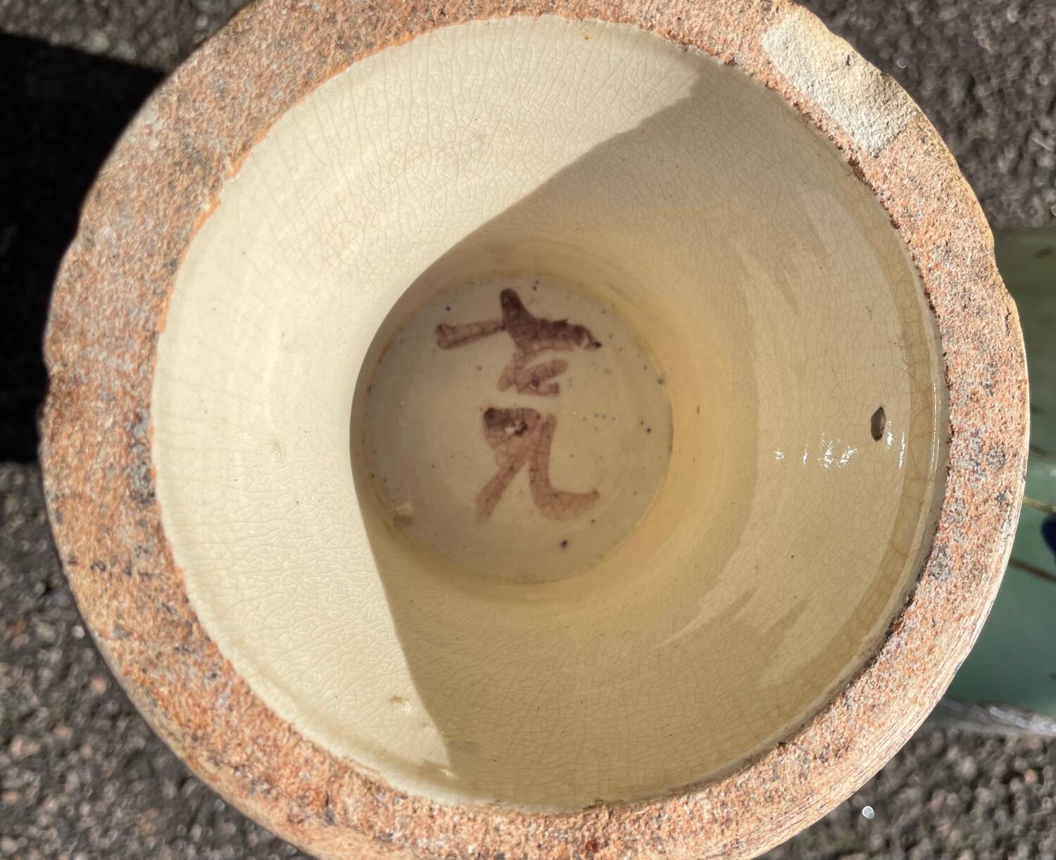 Pair of vintage 20th century Japanese Satsuma vases in decorated ceramic