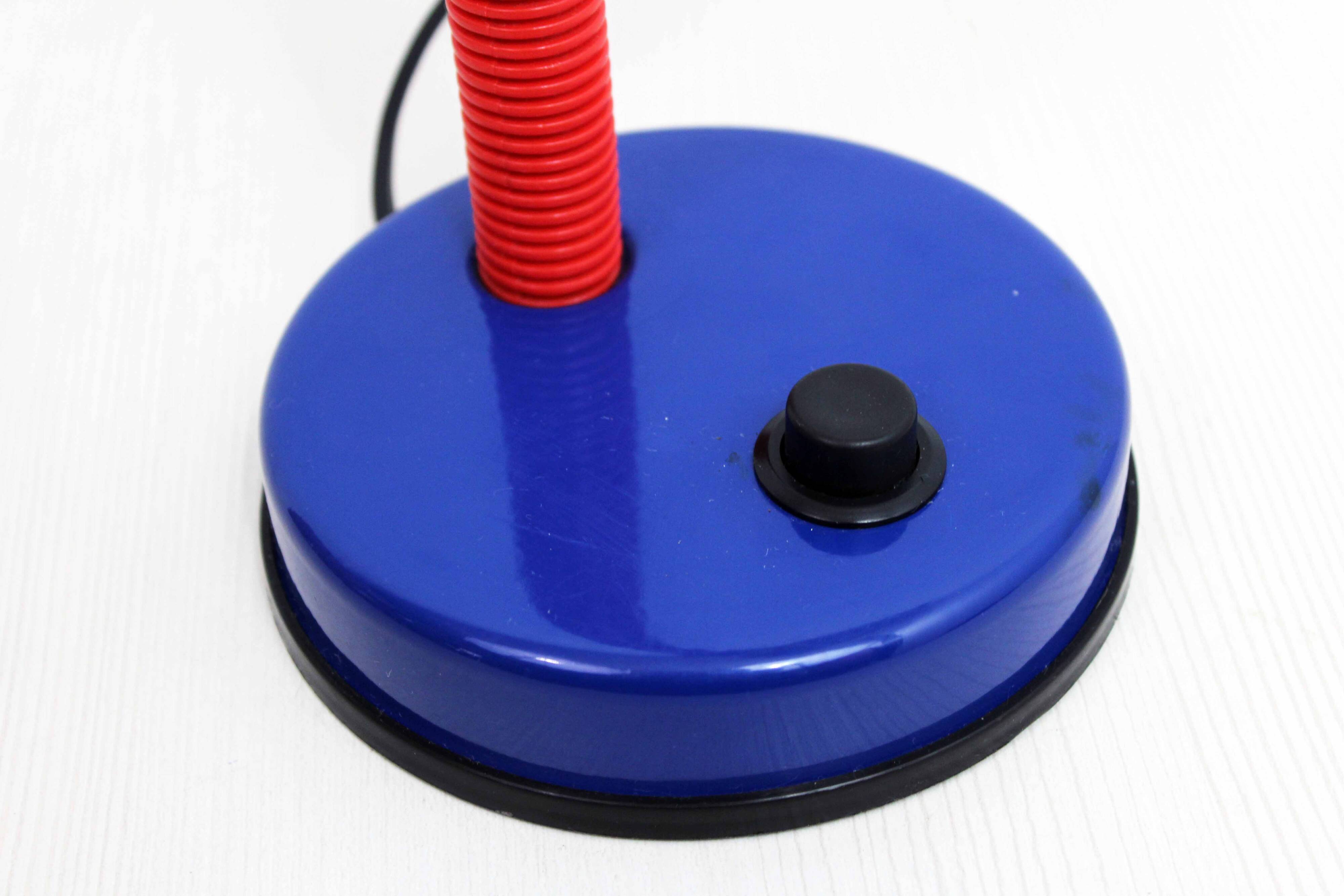 80s Memphis style desk lamp