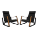 2x Lounge Chair Cité by Jean Prouvé for Vitra (set price)