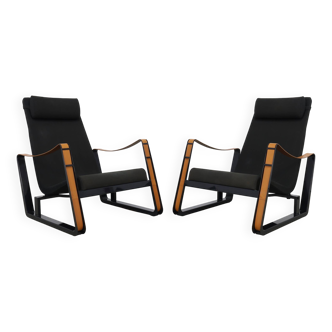 2x Lounge Chair Cité de Jean Prouvé pour Vitra (prix fixe)