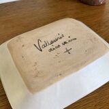 Vallauris MidCentury ceramic fish dish