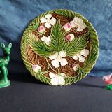 Antique 19th century slip plate