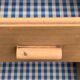 Art Deco wooden chest of drawers