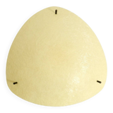 Beautiful, rare mid-century modern fiberglass ceiling lamp