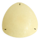 Beautiful, rare mid-century modern fiberglass ceiling lamp