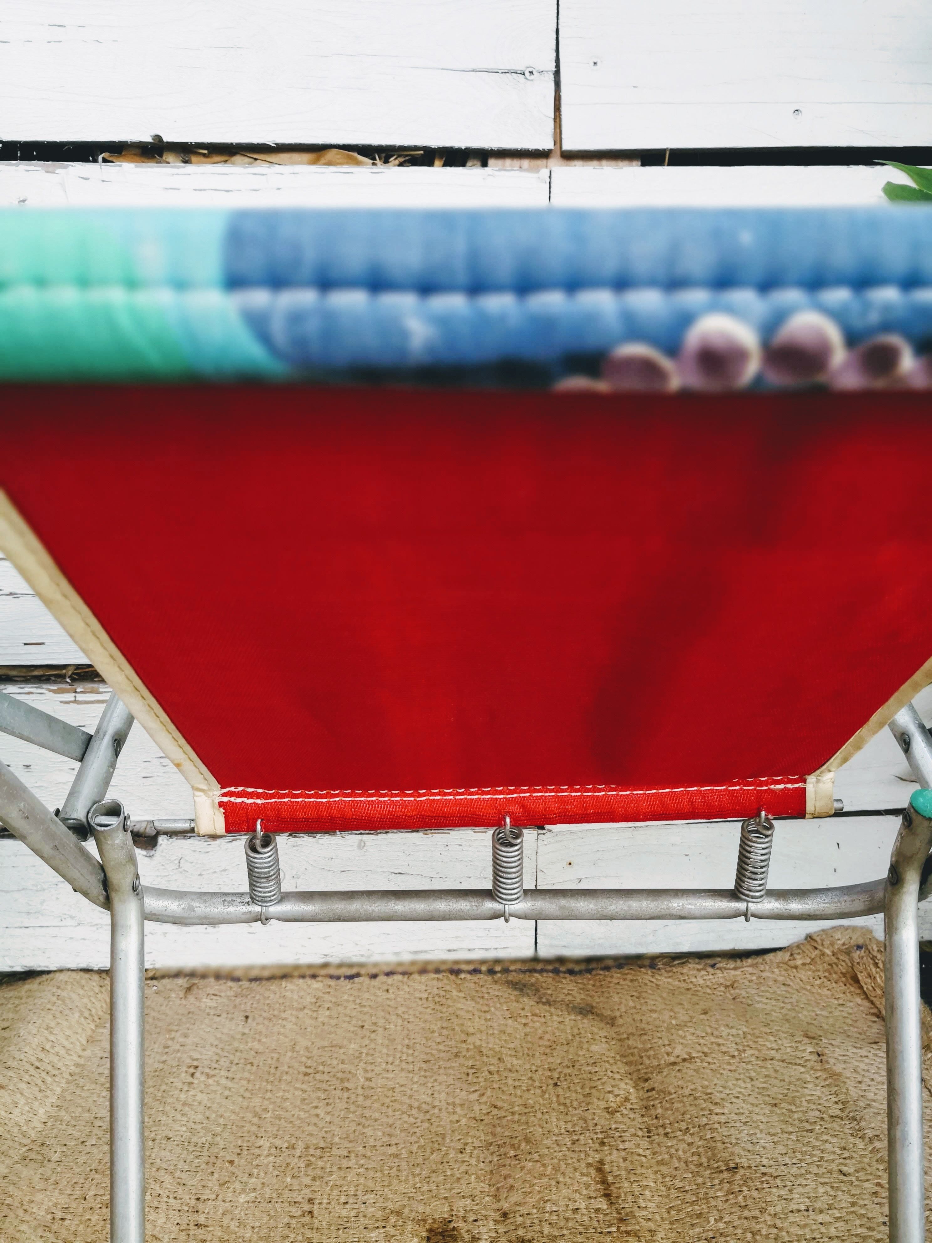 Camping vintage childrens Chair