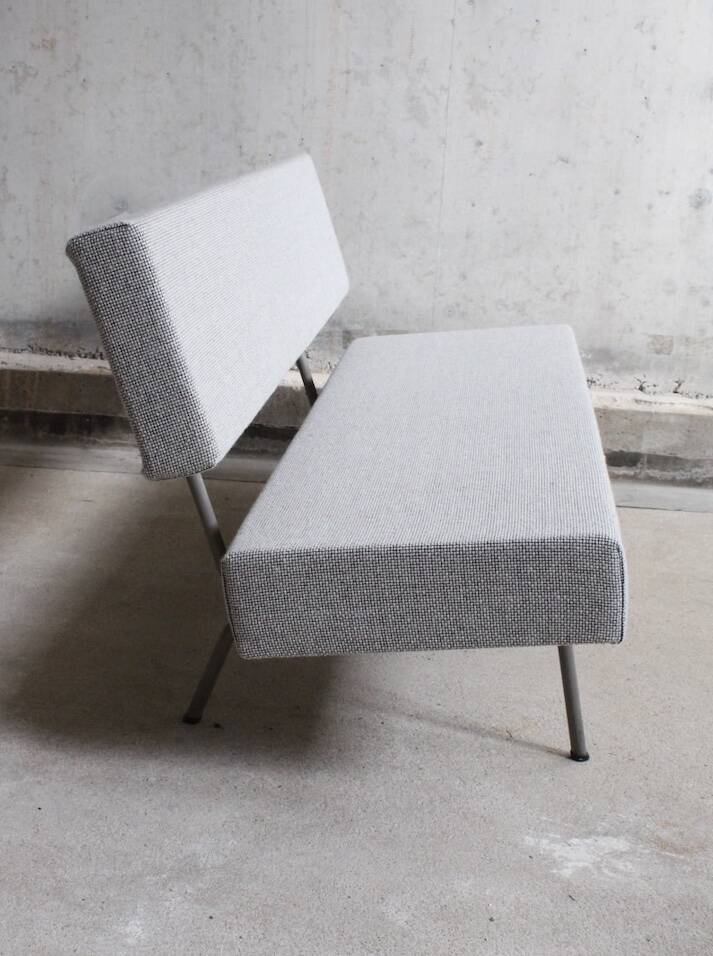 Wim Rietveld sofa model 447 for Gispen Holland 50's