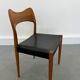 Set of 6 model 71 teak dining chairs by Niels O Møller for JL Møllers 1950s