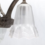 Art Deco chandelier "Degué"