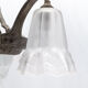 Art Deco chandelier "Degué"