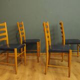 Chaises en teck des années 1950 - Gemla Fabrikers