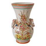 Handmade vintage ceramic vase from Italy.